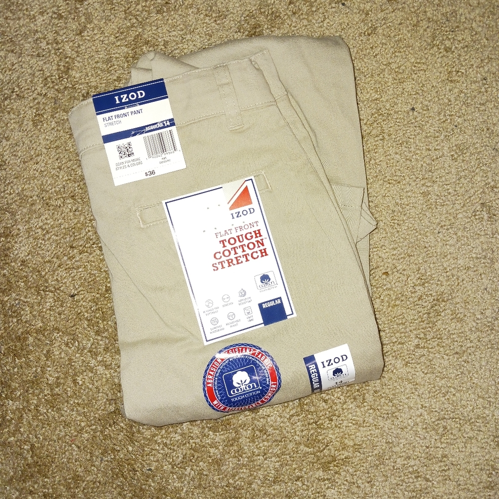 Boys uniform pants size 14